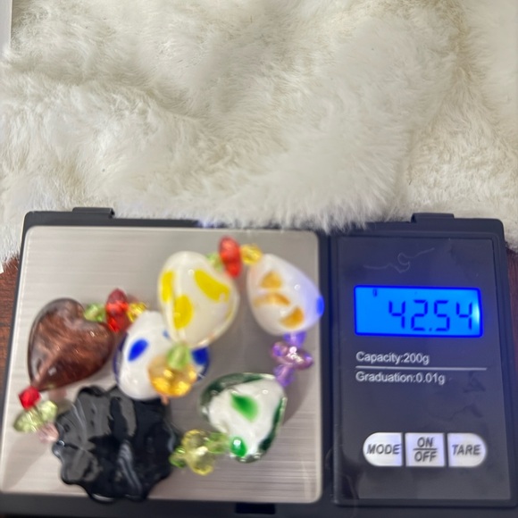 Heart ❤️ Shape Glass Bracelet - Picture 6 of 6